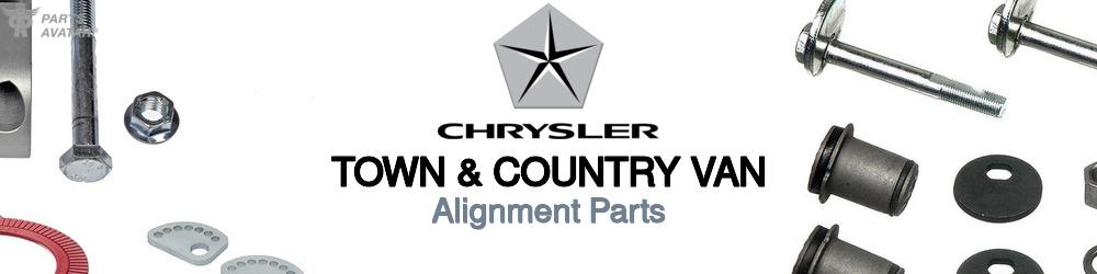 Chrysler Town & Country Van Alignment Parts
