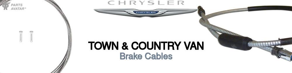 Chrysler Town & Country Van Brake Cables