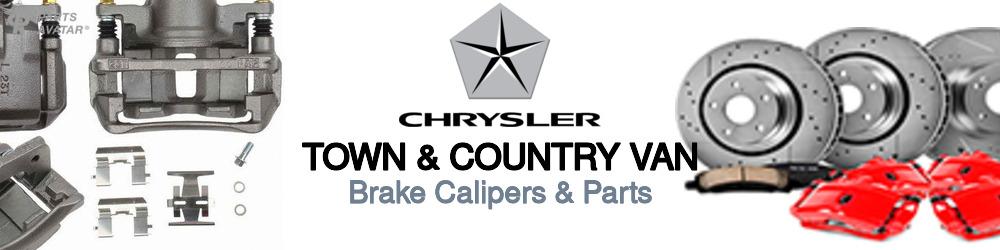 Chrysler Town & Country Van Brake Calipers & Parts