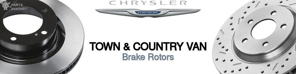 Discover Chrysler Town & Country Van Brake Rotors For Your Vehicle
