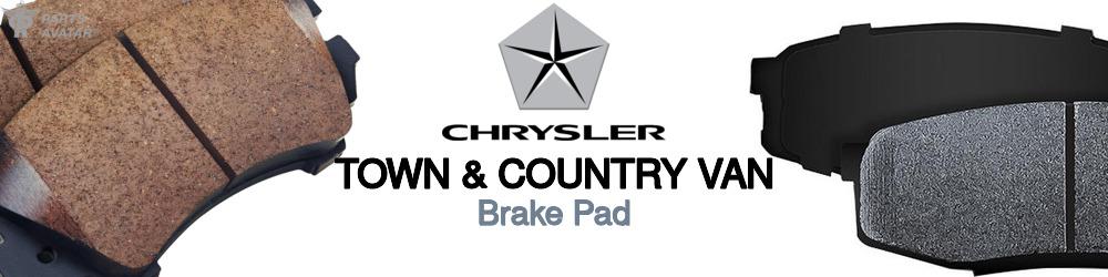 Chrysler Town & Country Van Brake Pad