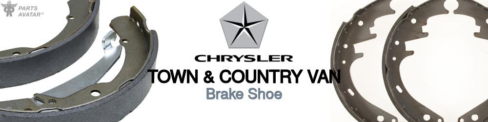 Chrysler Town & Country Van Brake Shoe