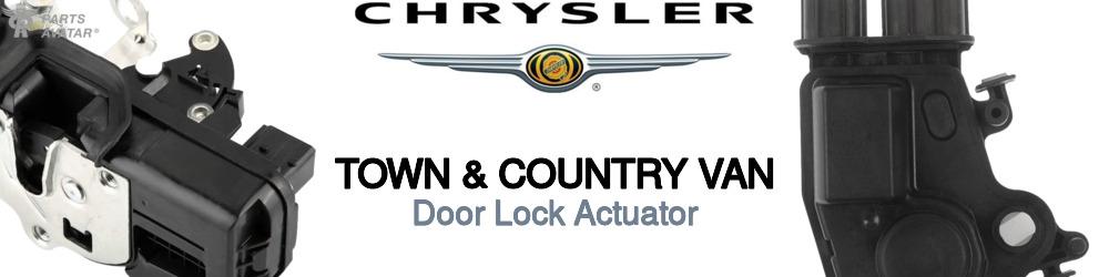 Discover Chrysler Town & country van Car Door Components For Your Vehicle