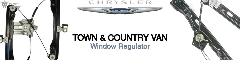 Discover Chrysler Town & country van Windows Regulators For Your Vehicle
