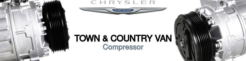 Discover Chrysler Town & country van AC Compressors For Your Vehicle