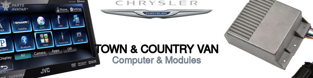 Discover Chrysler Town & country van Ignition Electronics For Your Vehicle