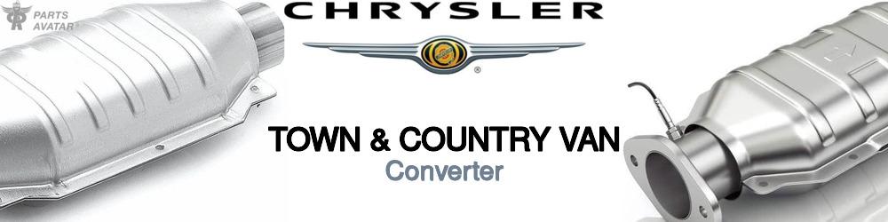 Discover Chrysler Town & country van Catalytic Converters For Your Vehicle