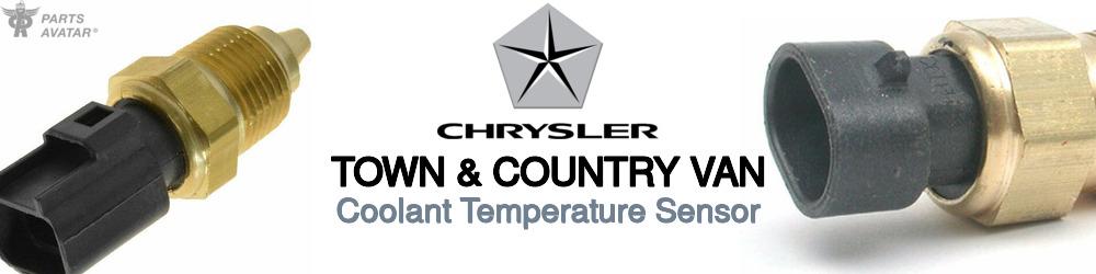 Discover Chrysler Town & country van Coolant Temperature Sensors For Your Vehicle