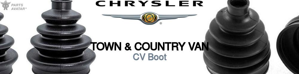 Discover Chrysler Town & country van CV Boots For Your Vehicle