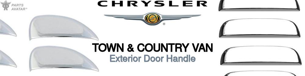 Discover Chrysler Town & country van Exterior Door Handles For Your Vehicle