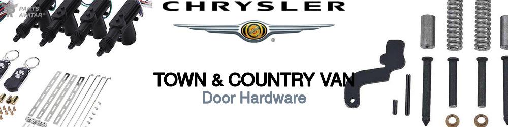Discover Chrysler Town & country van Car Door Handles For Your Vehicle