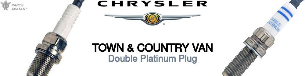 Discover Chrysler Town & country van Spark Plugs For Your Vehicle