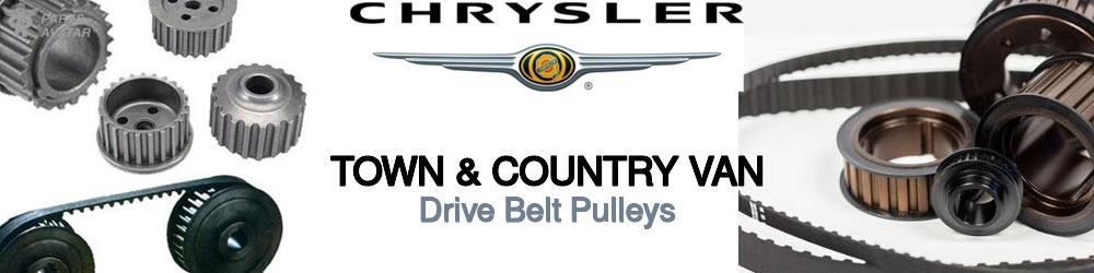 Chrysler Town & Country Van Drive Belt Pulleys