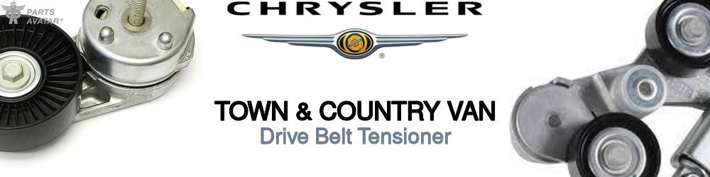 Discover Chrysler Town & country van Belt Tensioners For Your Vehicle