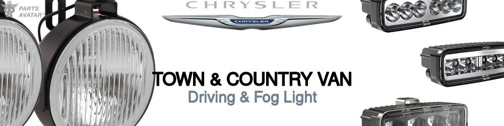 Discover Chrysler Town & country van Fog Daytime Running Lights For Your Vehicle