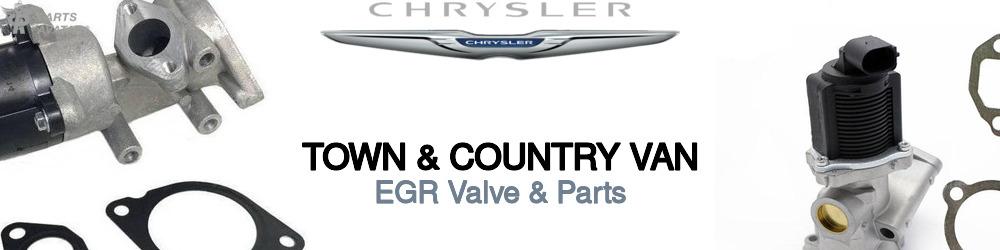 Discover Chrysler Town & country van EGR For Your Vehicle