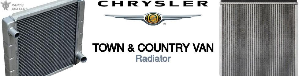 Discover Chrysler Town & country van Radiator For Your Vehicle
