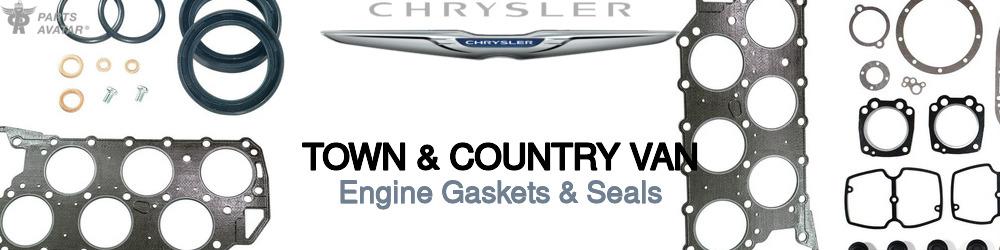 Discover Chrysler Town & country van Engine Gaskets For Your Vehicle