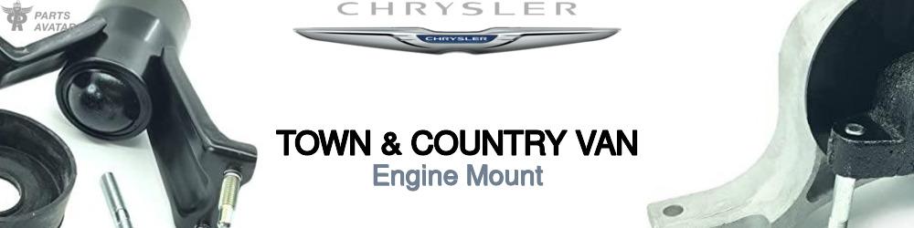 Discover Chrysler Town & country van Engine Mounts For Your Vehicle