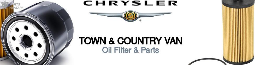 Discover Chrysler Town & country van Engine Oil Filters For Your Vehicle