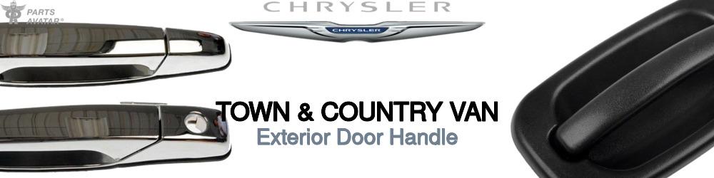 Discover Chrysler Town & Country Van Exterior Door Handle For Your Vehicle