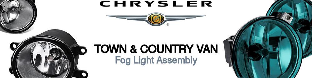 Discover Chrysler Town & country van Fog Lights For Your Vehicle
