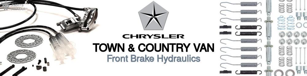 Chrysler Town & Country Van Front Brake Hydraulics