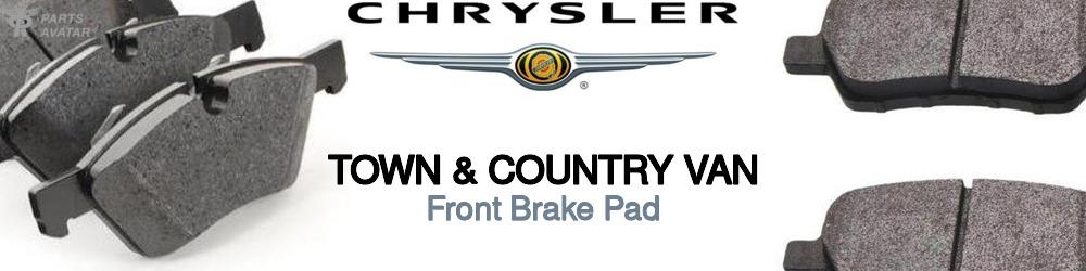 Chrysler Town & Country Van Front Brake Pad