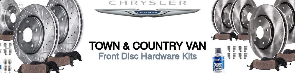 Discover Chrysler Town & country van Front Brake Adjusting Hardware For Your Vehicle