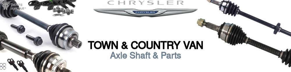 Chrysler Town & Country Van Axle Shaft & Parts