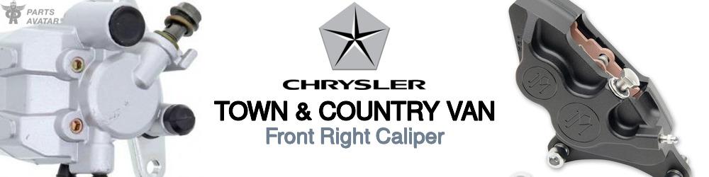 Chrysler Town & Country Van Front Right Caliper