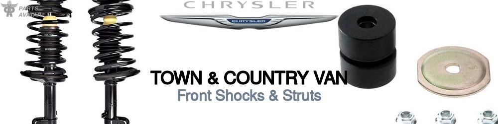 Chrysler Town & Country Van Front Shocks & Struts
