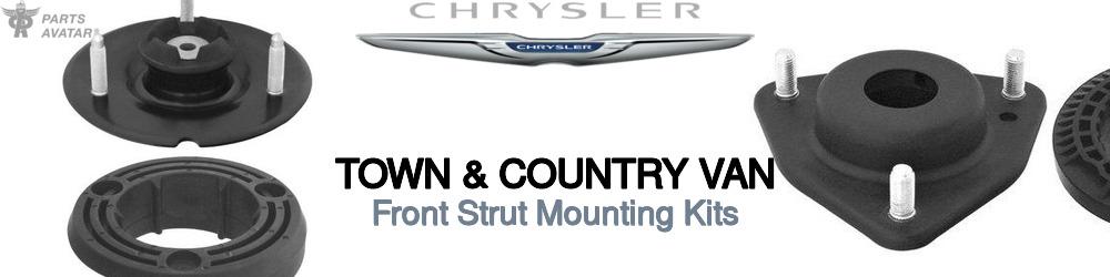 Chrysler Town & Country Van Front Strut Mounting Kits
