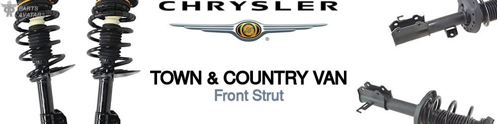 Discover Chrysler Town & country van Front Struts For Your Vehicle