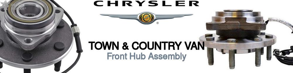 Chrysler Town & Country Van Front Hub Assembly