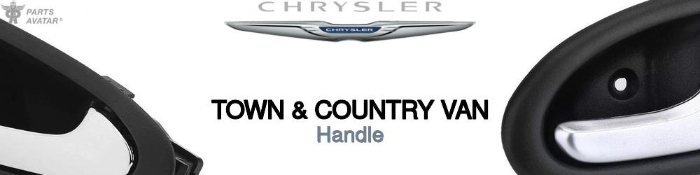 Discover Chrysler Town & country van Car Door Handles For Your Vehicle