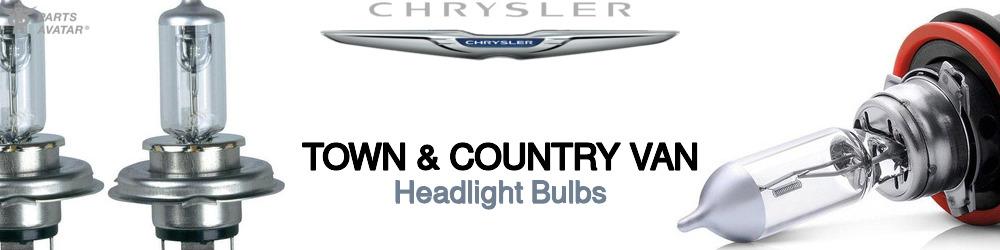 Discover Chrysler Town & country van Headlight Bulbs For Your Vehicle