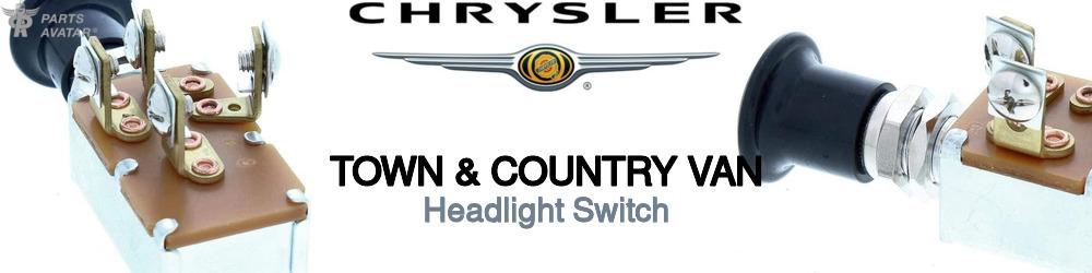 Discover Chrysler Town & country van Light Switches For Your Vehicle