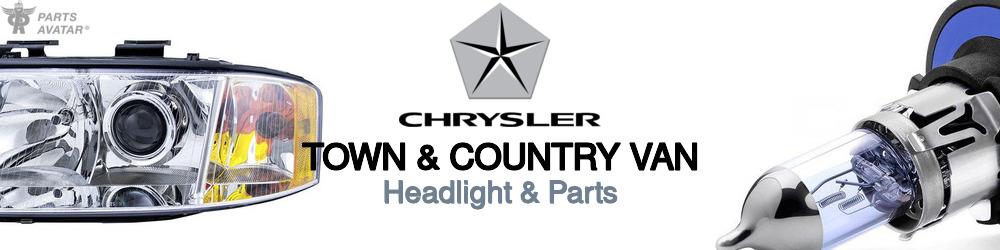Discover Chrysler Town & country van Headlight Components For Your Vehicle