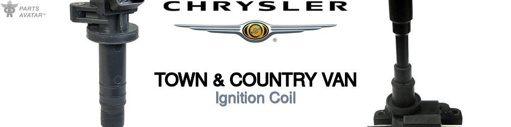 Discover Chrysler Town & country van Ignition Coil For Your Vehicle