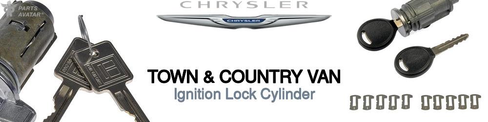 Discover Chrysler Town & country van Ignition Lock Cylinder For Your Vehicle