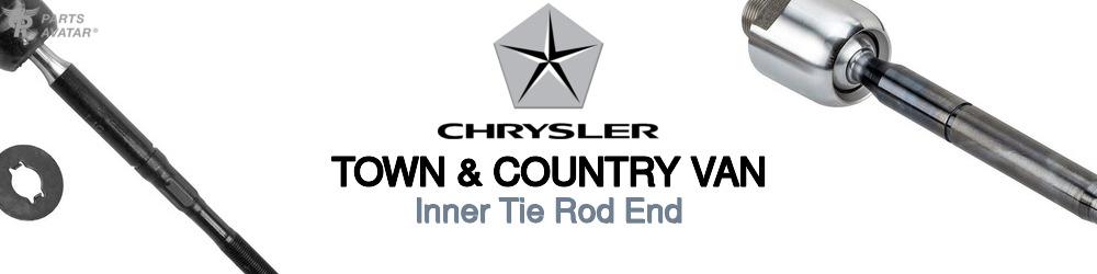 Discover Chrysler Town & country van Inner Tie Rods For Your Vehicle