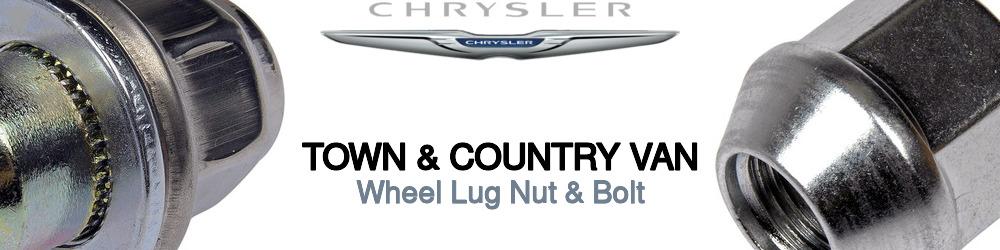 Chrysler Town & Country Van Wheel Lug Nut & Bolt