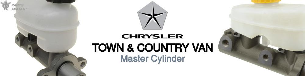 Discover Chrysler Town & country van Master Cylinders For Your Vehicle