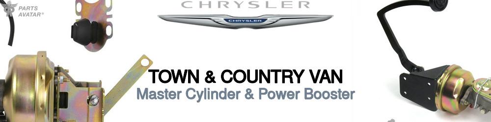 Chrysler Town & Country Van Master Cylinder & Power Booster