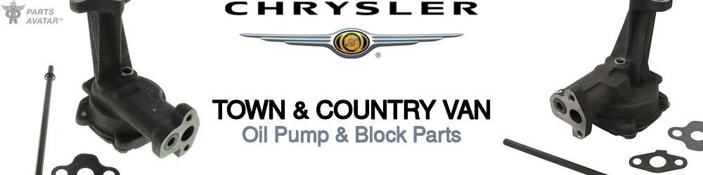 Discover Chrysler Town & country van Oil Pumps For Your Vehicle