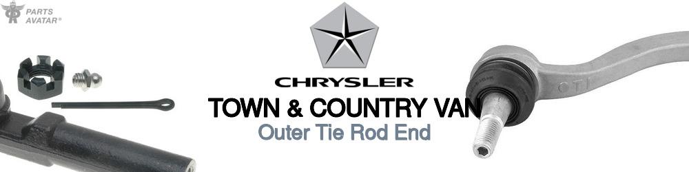 Discover Chrysler Town & country van Outer Tie Rods For Your Vehicle