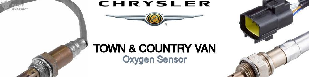 Discover Chrysler Town & country van O2 Sensors For Your Vehicle