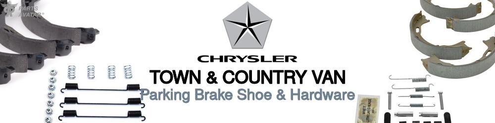 Chrysler Town & Country Van Parking Brake Shoe & Hardware