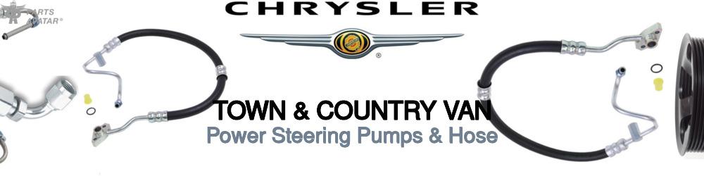 Discover Chrysler Town & country van Power Steering Pressure Hoses For Your Vehicle